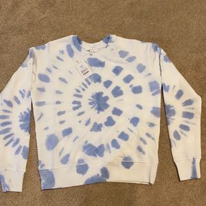 NWT TIE DYE SWEATSHIRT